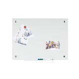 thumbnail of Bi-Office Tablero de Vidrio Magnético River, Blanco 90x60cm