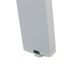 thumbnail of Rocada mesa de oficina serie total con forma de L doble 320x120x80  antracita / haya