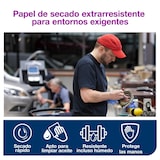 thumbnail of TORK | Papel de Secado Industrial Ultrarresistente Azul W1-2 (cod. 130081) - Saco 2 ud.