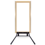 thumbnail of Info' trottoir KRAFT + pieds à ressorts - 67x97x138 - Etiq-Etal