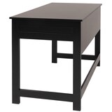 thumbnail of Schreibtisch | HxBxT 78x110x60 cm | Schublade Holz | Schwarz | Bürotisch Laptoptisch Arbeitstisch