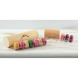 thumbnail of FHC - 50Pcs - Boite bois cylindrique 7 macarons - H230mm