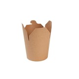 thumbnail of greenbox - Nudelboxen / Asiaboxen aus Karton 650 ml, braun, PLA-beschichtet, 50 St.
