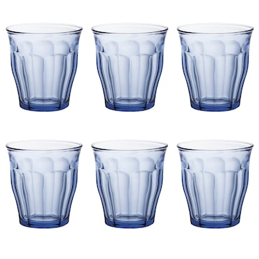 Duralex Waterglas Picardie 25 cl Blauw 6 stuks