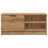 thumbnail of vidaXL TV-Schrank Artisan-Eiche 80x35x36,5 cm Holzwerkstoff