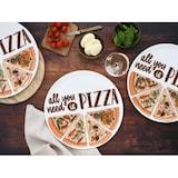 thumbnail of CreaTable Europa bunt Pizzateller 6-tlg Porzellan