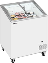 thumbnail of TEFCOLD Eiscrem-Gefriertruhen IC201SCEB 176l Weiß