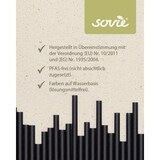 thumbnail of Trinkhalm in Schwarz aus Papier FSC®, Ø 8 mm / 15 cm, 150 Stück in Pappkarton