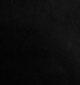Schwarzes Leder mit Textur.