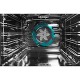 thumbnail of Wiggo WO-E609R(BX) Vrijstaande Gasfornuis - 60 cm - Zwart