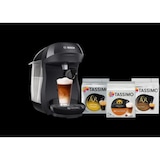 thumbnail of Machine a Cafe  Tassimo Happy noir + 3 packs de T- Discs -   - TAS102EC3 usage non-intensif BOSCH