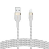 thumbnail of Belkin CAA010BT1MWH USB Kabel 1 m USB A USB C/Lightning Weiß