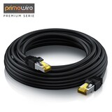 thumbnail of Primewire LAN-Kabel CAT.7, RJ-45 (Ethernet), Gigabit Ethernet S/FTP Netzwerkkabel, 10000 Mbit/s, Patchkabel - 3m