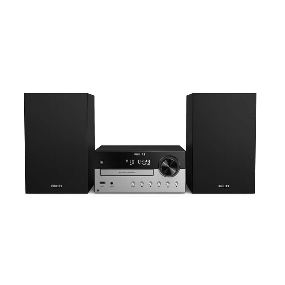 Micro System Philips Tam4205/12 60W Bt