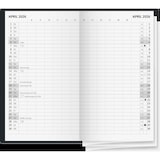 thumbnail of 2026 Glocken Faltkalender 9x15cm sort 2S/1M