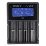 thumbnail of VC4 4-Kanal Li-Ion und NiMH LCD Schnellladegerät mit Einzelkanalsterung für 18650, AA, AAA, C und D