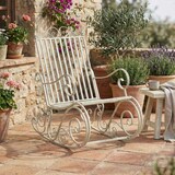 thumbnail of Schommelstoel Smilla antiek/wit