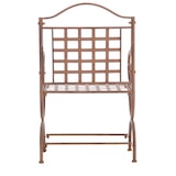 thumbnail of Set di 4 sedie Lotta antico marrone