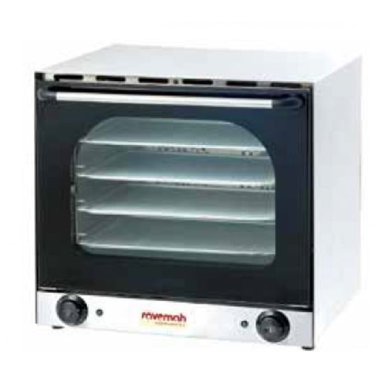 Horno eléctrico a convección HPE-750