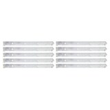thumbnail of Alberts 845179 Ladenband, gerade, Abschluss abgerundet, feuerverzinkt, Rolle Ø13 mm, Größe 500 x 40 mm, 10er Set