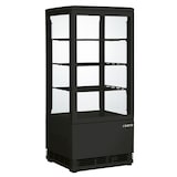 thumbnail of Saro Kühlvitrine Modell SC 80 schwarz