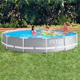 thumbnail of Piscina desmontable redonda INTEX Prism Frame con depuradora