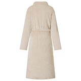 thumbnail of vidaXL Bademantel ohne Kapuze Beige XL Flanell