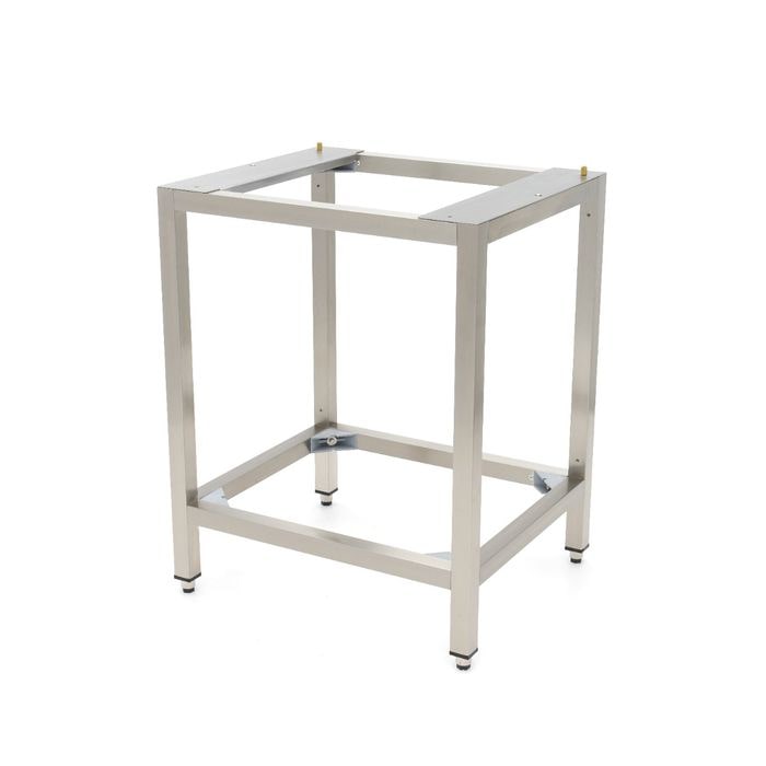 Maxima - 8500301 Tafel voor combi-stoomoven 4/5x 1/1 GN, geschikt voor inschuifdeuren, ergonomische hoogte 69x58.5x86 cm