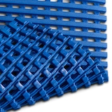 thumbnail of Antirutschmatte für Nasszonen "Adria" - UV-beständig / Blau 120 x 450 cm