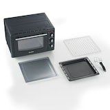 thumbnail of SEVERIN TO 2067 - Horno tostador 1500 W 20 L Negro