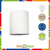 thumbnail of DayBays 12 Rollen Handtuchrolle Deluxe 2-lagig 360 Blatt Zellstoff Extra Weich Weiß