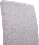 thumbnail of Esszimmerstuhl Latina, Küchenstuhl Stuhl, Stoff/Textil MVG-zertifiziert ~ creme-beige, helle Beine