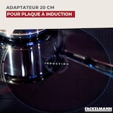 thumbnail of Fackelmann 20 cm adapter voor inductiekookplaat