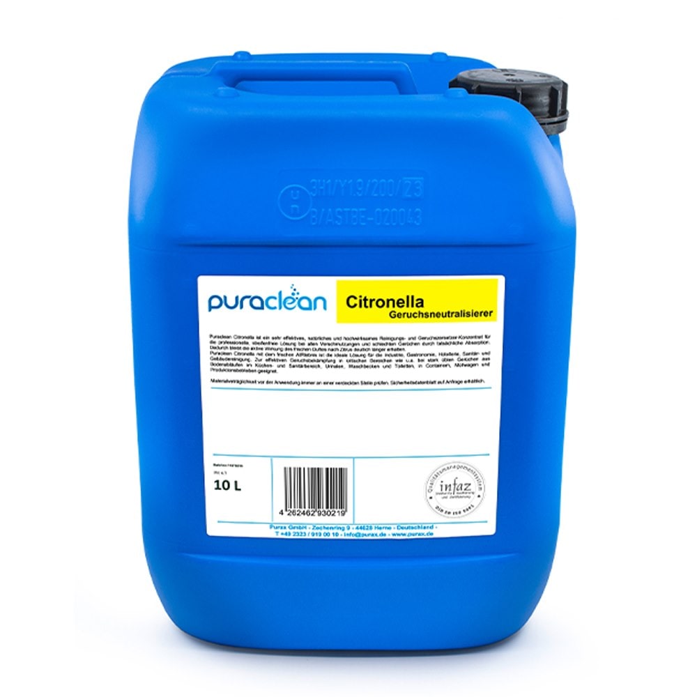 Puraclean Citronella - 10 Liter Kanister