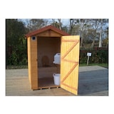 thumbnail of HABRITA abri wc en panneaux 1.81 m² équipement lave-mains ed1419wc