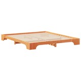 thumbnail of vidaXL Bedframe Bruin 180 x 210 cm Massief grenenhout