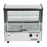 thumbnail of Vitrine inox chauffante 120 Litres de comptoir 1100 W, 220 V - MONO