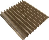 thumbnail of Schneider - Wolfszahnform 350 x 330 mm
