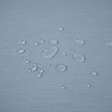 thumbnail of Ecksofa HWC-C47, Sofa Loungesofa Couch, Stoff/Textil Indoor wasserabweisend 245cm ~ blau ohne Ablage