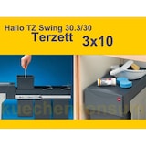 thumbnail of Hailo Abfallsammler 3666132 TZ Swing Terzett 3x 10 Liter mit Biodeckel