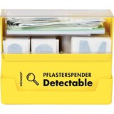 thumbnail of Pflasterspender gelb, Pflaster detectable gefüllt aus ABS-Kunststoff.