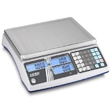 thumbnail of Balance Commerciale Portée 6 ou 15 Kg avec Homologation et Métrologie Légale - Kern