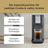 thumbnail of Tchibo Qbo ESSENTIAL Kapselmaschine, Dark Stone