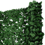 thumbnail of Décoshop26 - Brise-vue pour balcon protection contre le vent pour clôture de balcon terrasse 500x100  cm feuille foncée 04_0005944