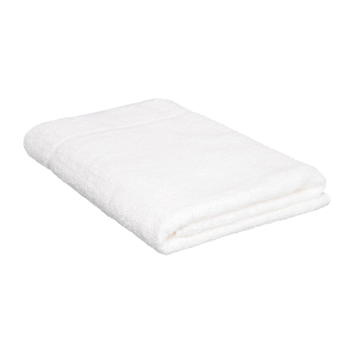 Lot de 20 Serviettes de bain blanche 30 x 50 cm - LTITEX