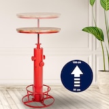 thumbnail of Table haute Ruhr Rouge