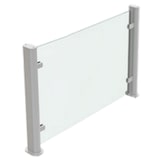 thumbnail of Protezione in vetro drop-in 2 supporti 1 vetro - 1070x30x420 mm - 12517290 Eurast