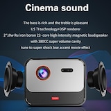 thumbnail of Mini Videoprojecteur HD 1080P 3D Bluetooth Android 11 Pour Home Cinema YONIS