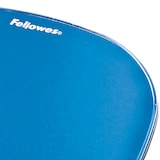 thumbnail of Fellowes Alfombrilla ergonómica con reposamuñecas para ratón de gel Crystal™ Azul