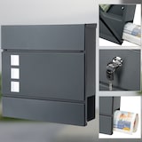 thumbnail of Monzana Briefkasten Zeitungsfach Sichtfenster